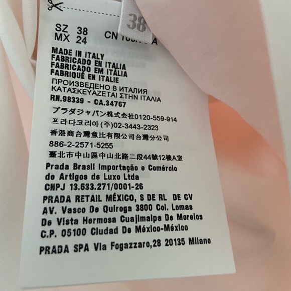 PRADA 2017 Dress Made in Italy - Picture 6 of 11